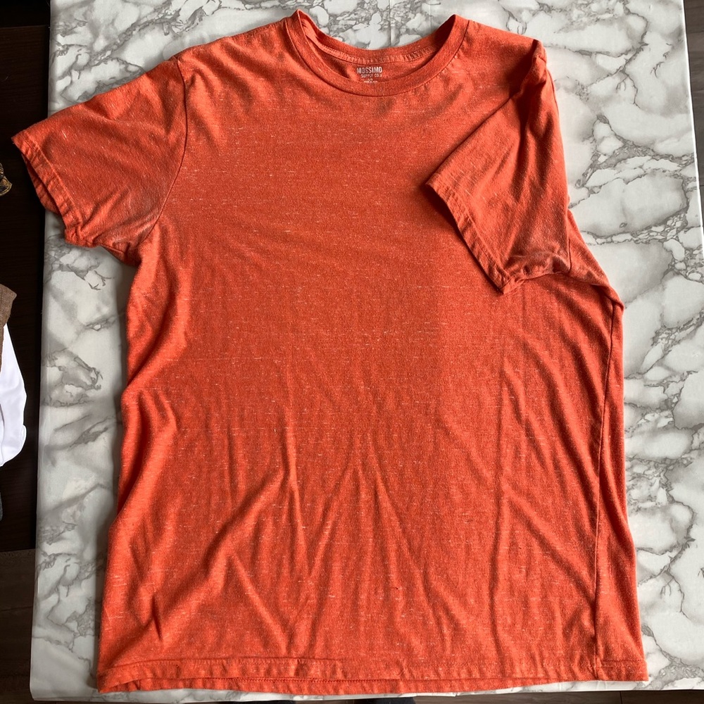 Orange Short Sleeve T-Shirt